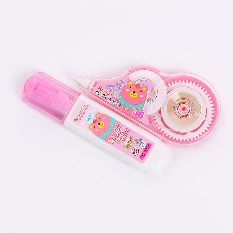 Cartoon Correction Tape, Set — Style 2228