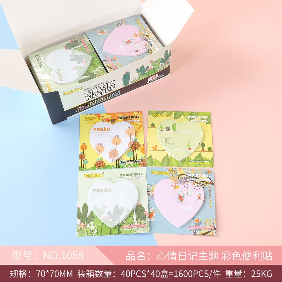 Creative Cartoon Sticky Notes — Variant 6 view 3