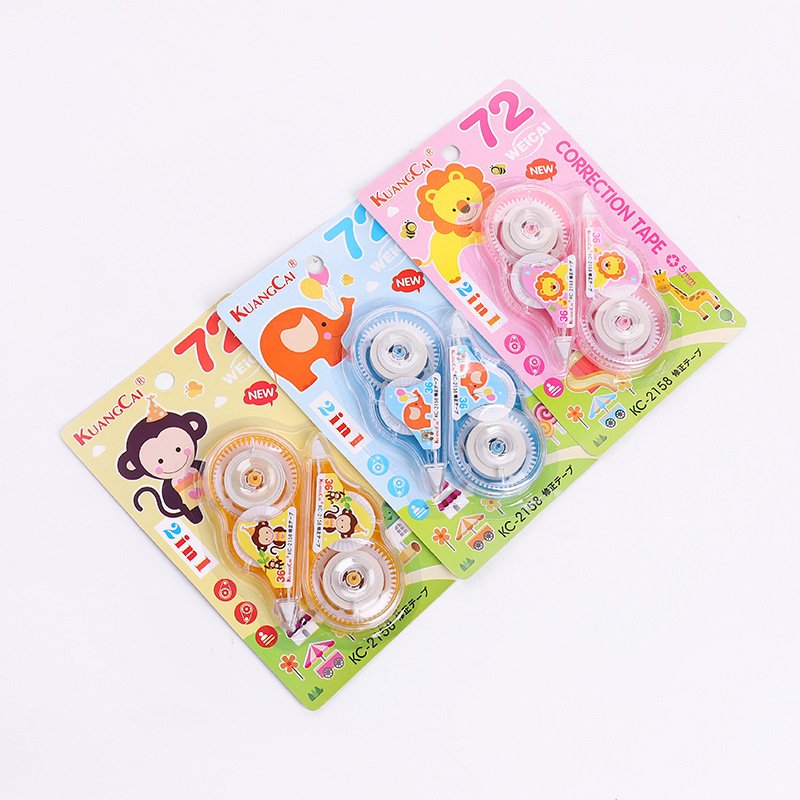 Cartoon Correction Tape, 2-Pack view 3