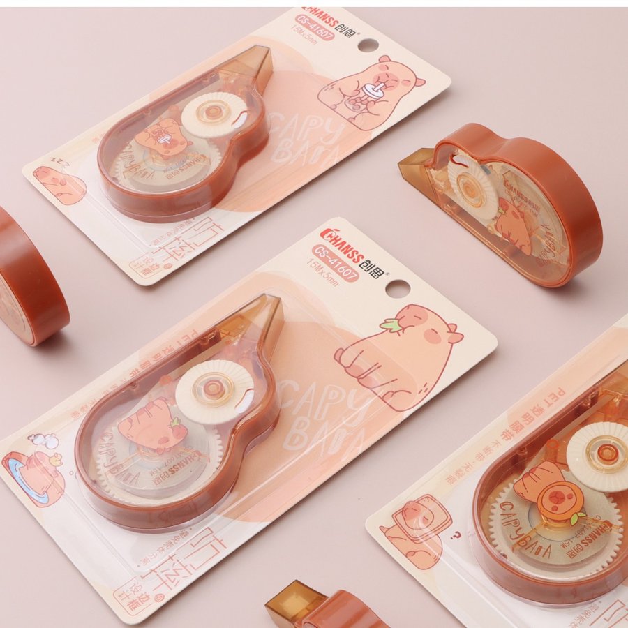 High-Capacity Cartoon Girly Correction Tape view 2