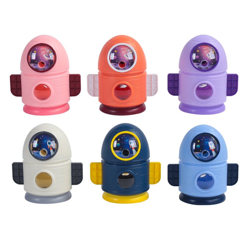 Hand-Cranked Kids Pencil Sharpener — Style 18131