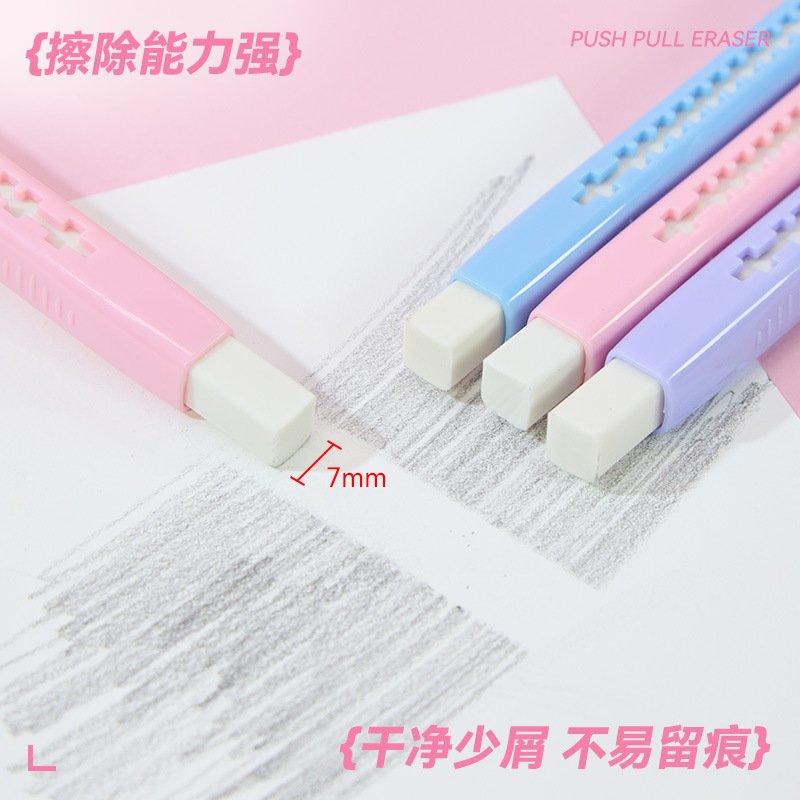 Unicorn Refillable Push-Up Eraser