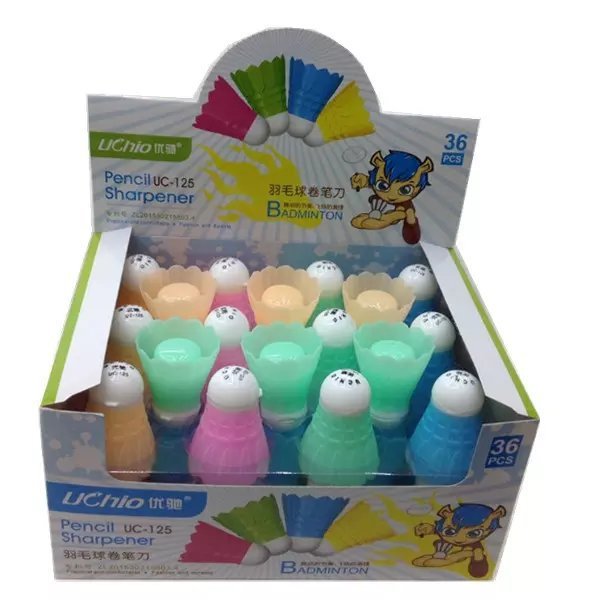 Badminton Kids Pencil Sharpener