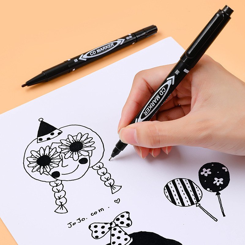 Dual-Tip Oil-Based Marker — Variant 2 view 2