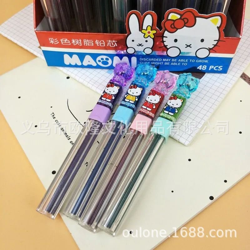 Refillable Colourful Pencil Lead Refills view 2