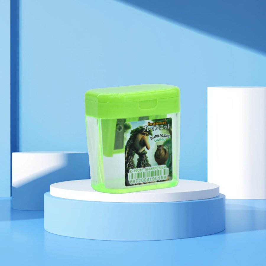 Cartoon Kids Pencil Sharpener view 2