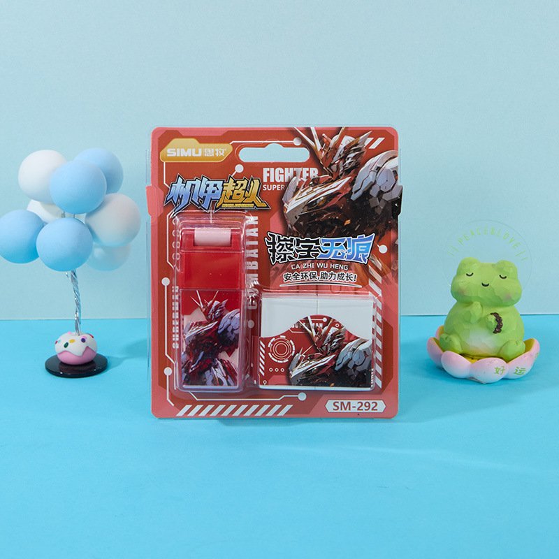 Refillable Roller Debris-Collecting Eraser view 3