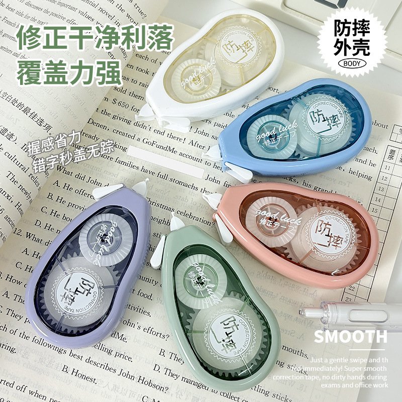High-Capacity Shatterproof Smooth Correction Tape view 3