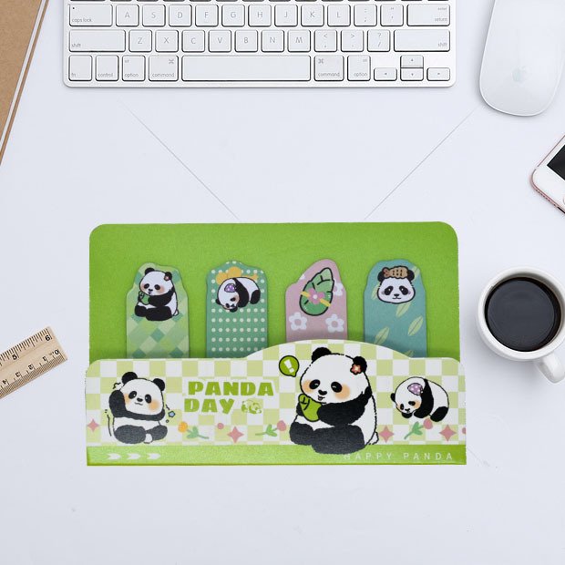 Bear Panda Creative Sticky Notes
