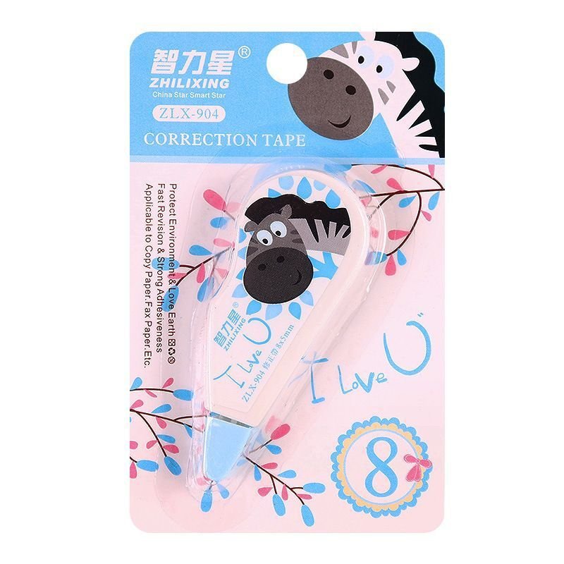 Mini Cartoon Correction Tape, 8m