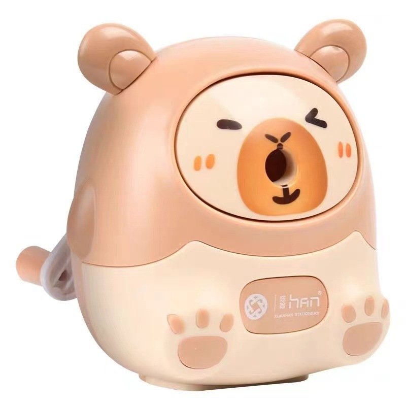 Capybara Hand-Cranked Auto-Feed Pencil Sharpener view 2