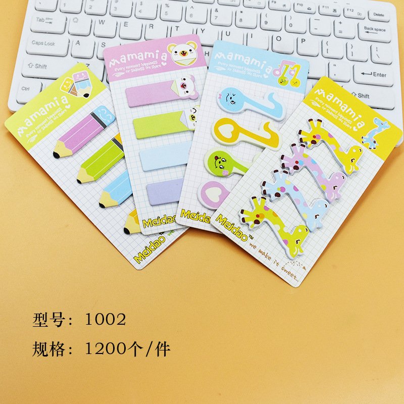 Creative Cartoon Sticky Notes — Variant 5 view 3