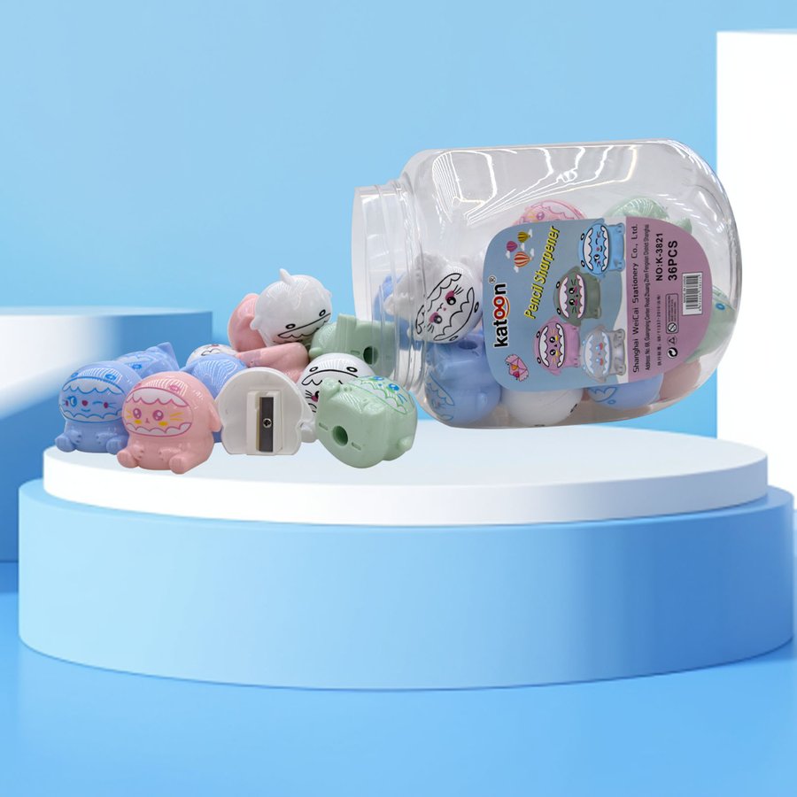 Single-Hole Portable Creative Pencil Sharpener