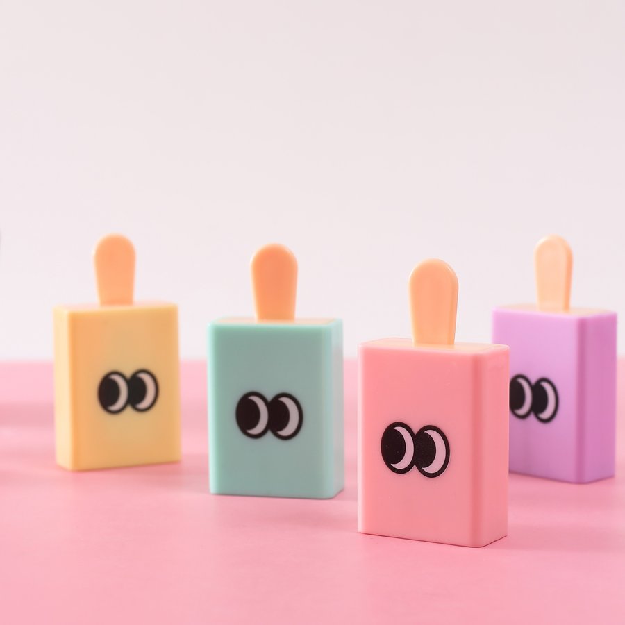Ice Pop Kids Eraser