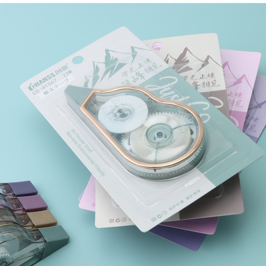 Transparent High-Capacity Correction Tape view 2