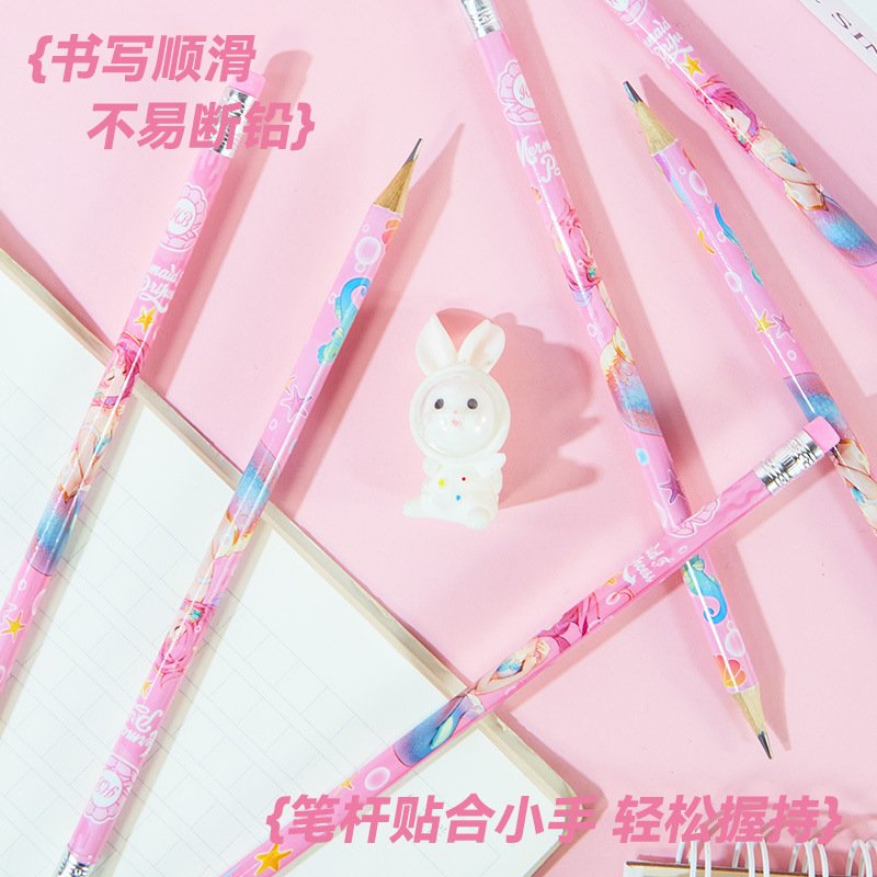 Cartoon Kids Pencil