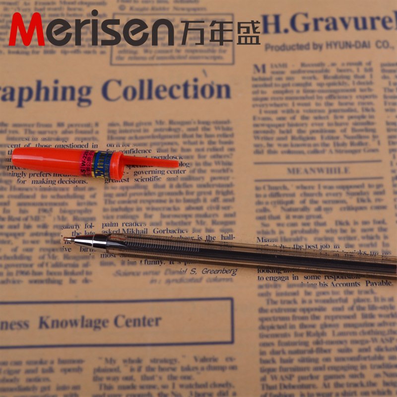 Black Blue Ballpoint Pen, 0.7mm view 3