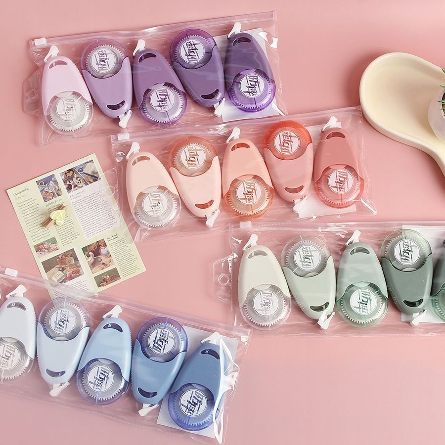 Gradient High-Capacity Shatterproof Correction Tape view 3