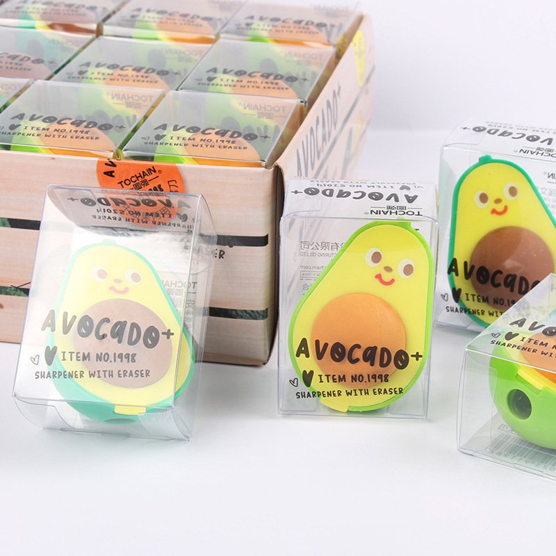 Avocado Pencil Sharpener view 3