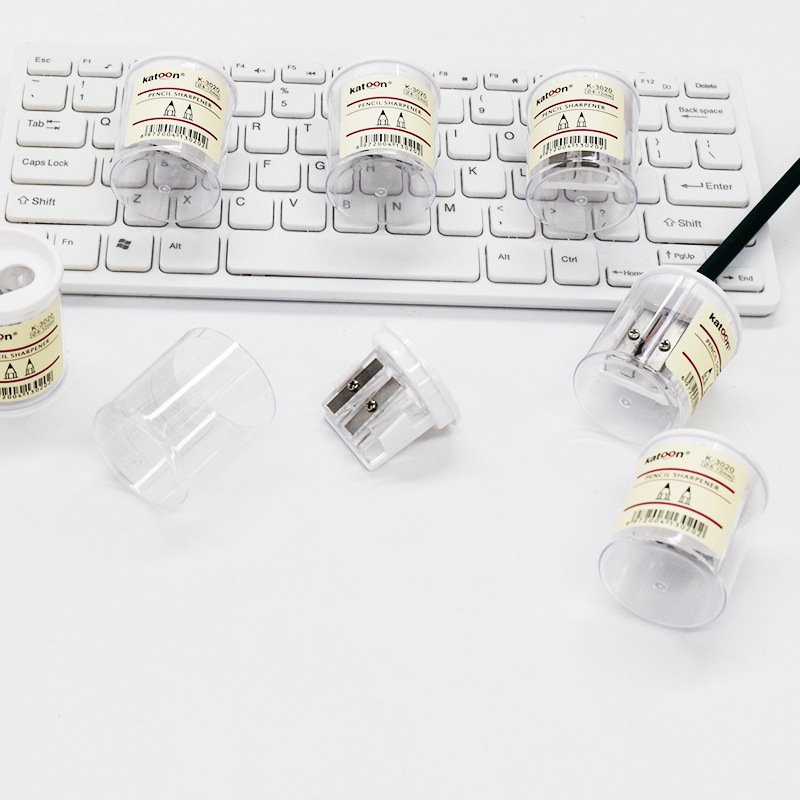 Double-Hole Twist Minimalist Pencil Sharpener