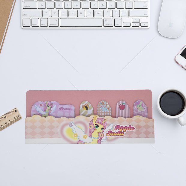 Pony Creative Cartoon Sticky Notes — Variant 2 view 2
