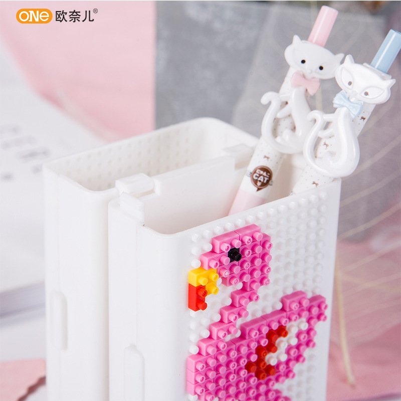 Plastic Creative Cartoon Pencil Box view 3