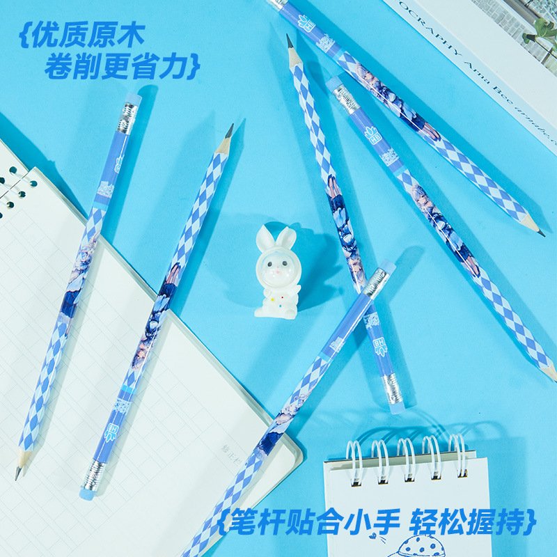 Princess Cartoon Pencil, Set