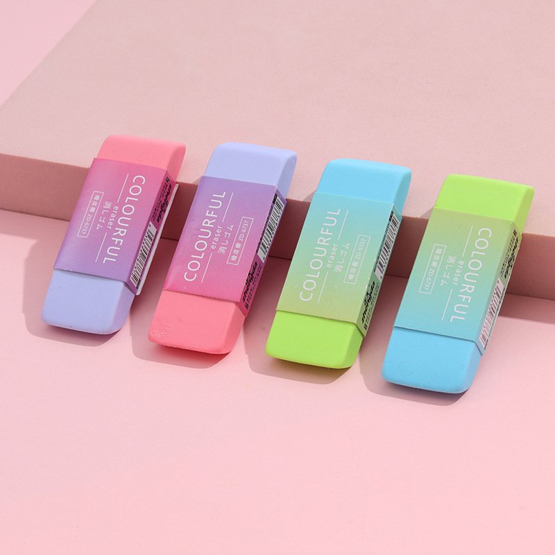 Colourful Smudge-Free Eraser view 2