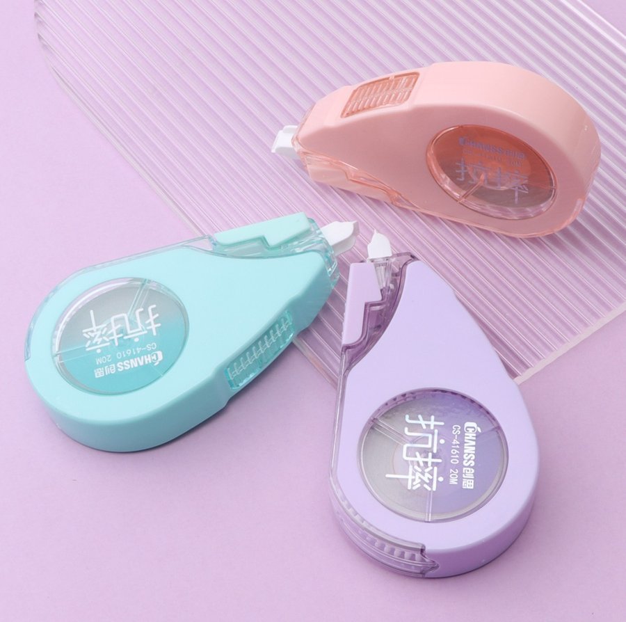 Gradient High-Capacity Creative Correction Tape view 3