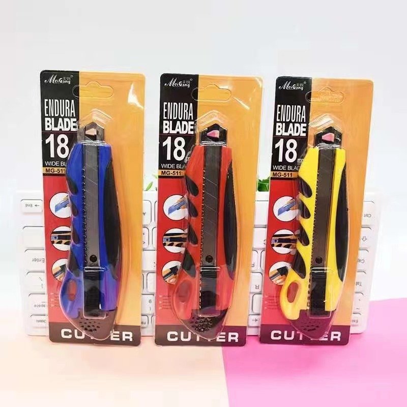 Heavy-Duty Utility Knife, 18mm