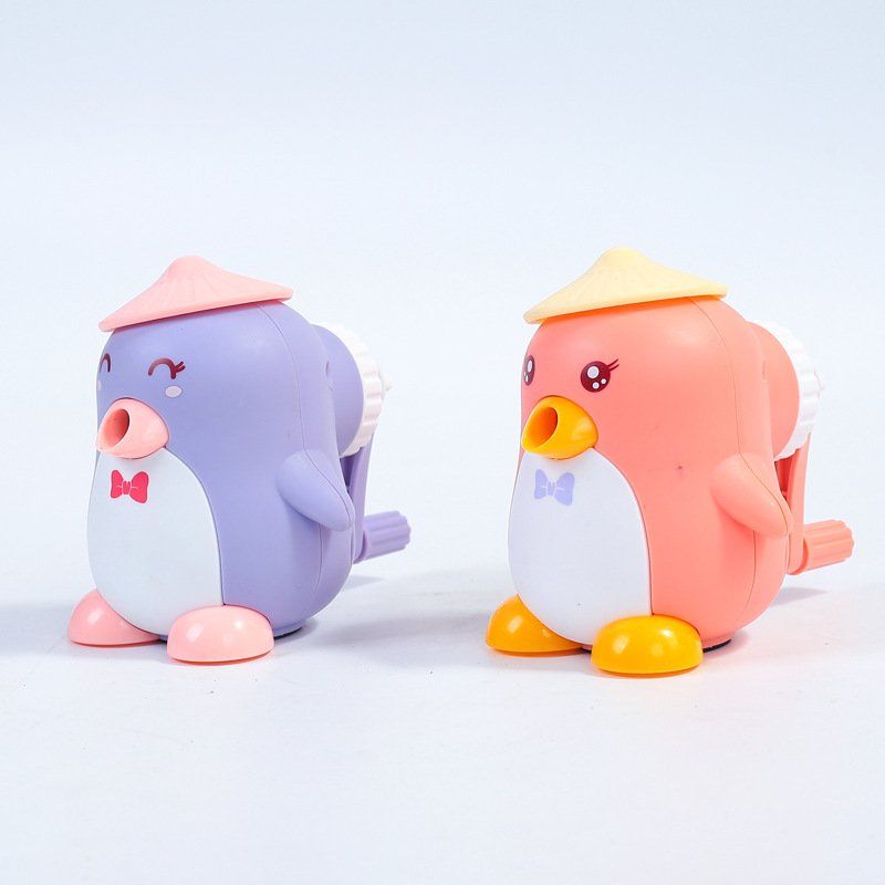 Penguin Kids Pencil Sharpener