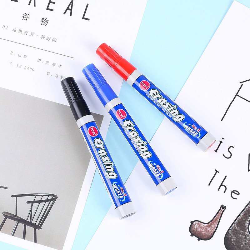 Smooth Erasable Water-Based Whiteboard Marker — Style 528 view 2