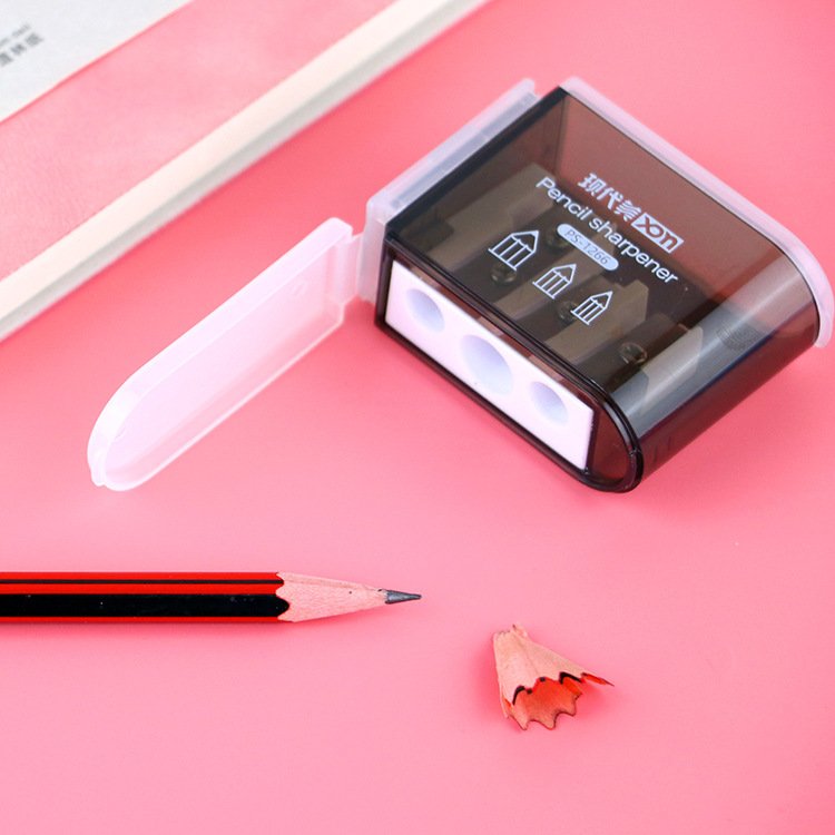 Triple-Hole Pencil Sharpener view 3