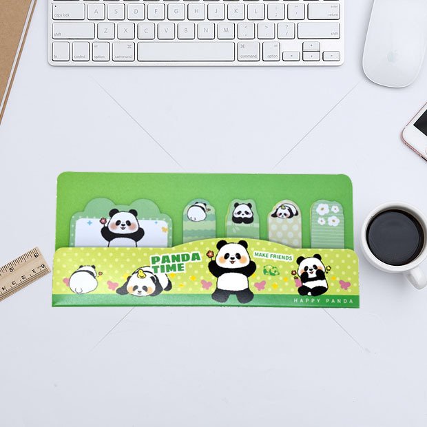 Bear Panda Creative Sticky Notes — Variant 2 view 2