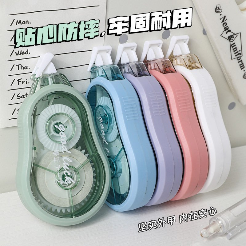 High-Capacity Quiet Shatterproof Correction Tape view 3