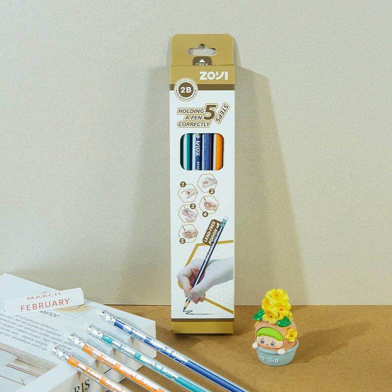 Graphite Ergonomic Kids Paint Pen view 3