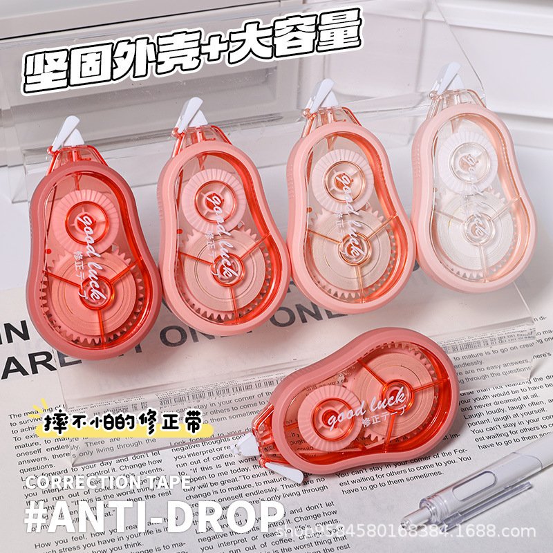 High-Capacity Quiet Shatterproof Correction Tape — Variant 3