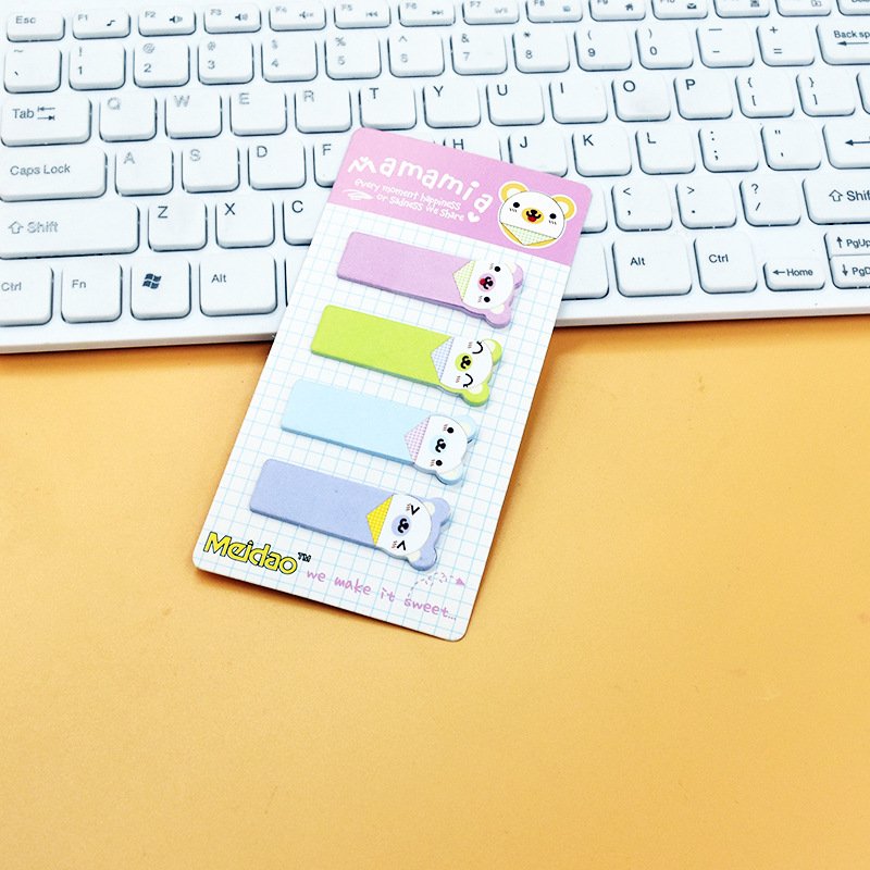 Creative Cartoon Sticky Notes — Variant 5