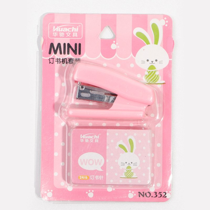 Mini Portable Cartoon Stapler view 3