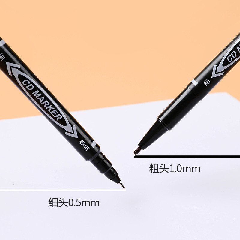 Dual-Tip Oil-Based Marker — Variant 2