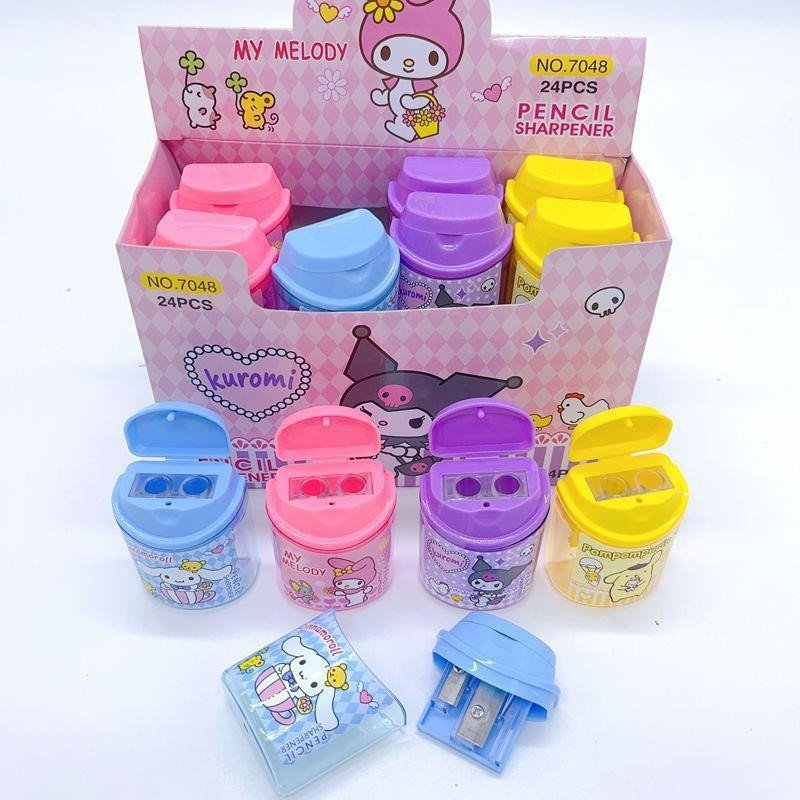 Kitty Double-Hole Portable Pencil Sharpener