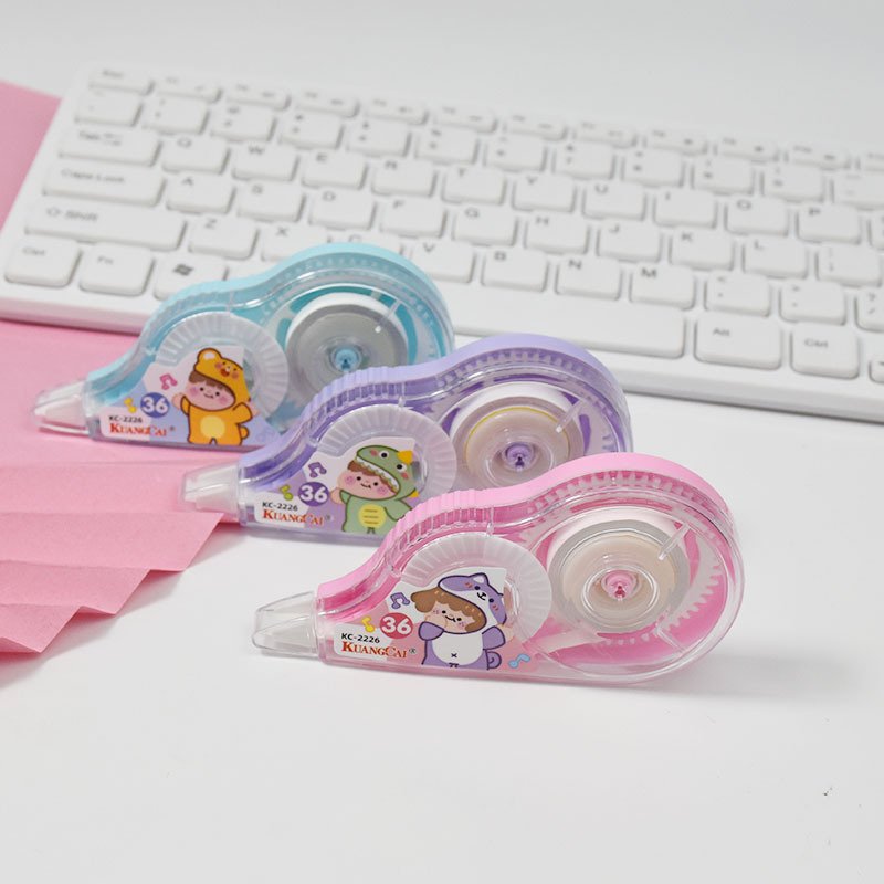 High-Capacity Creative Minimalist Correction Tape — Style 2226 view 2