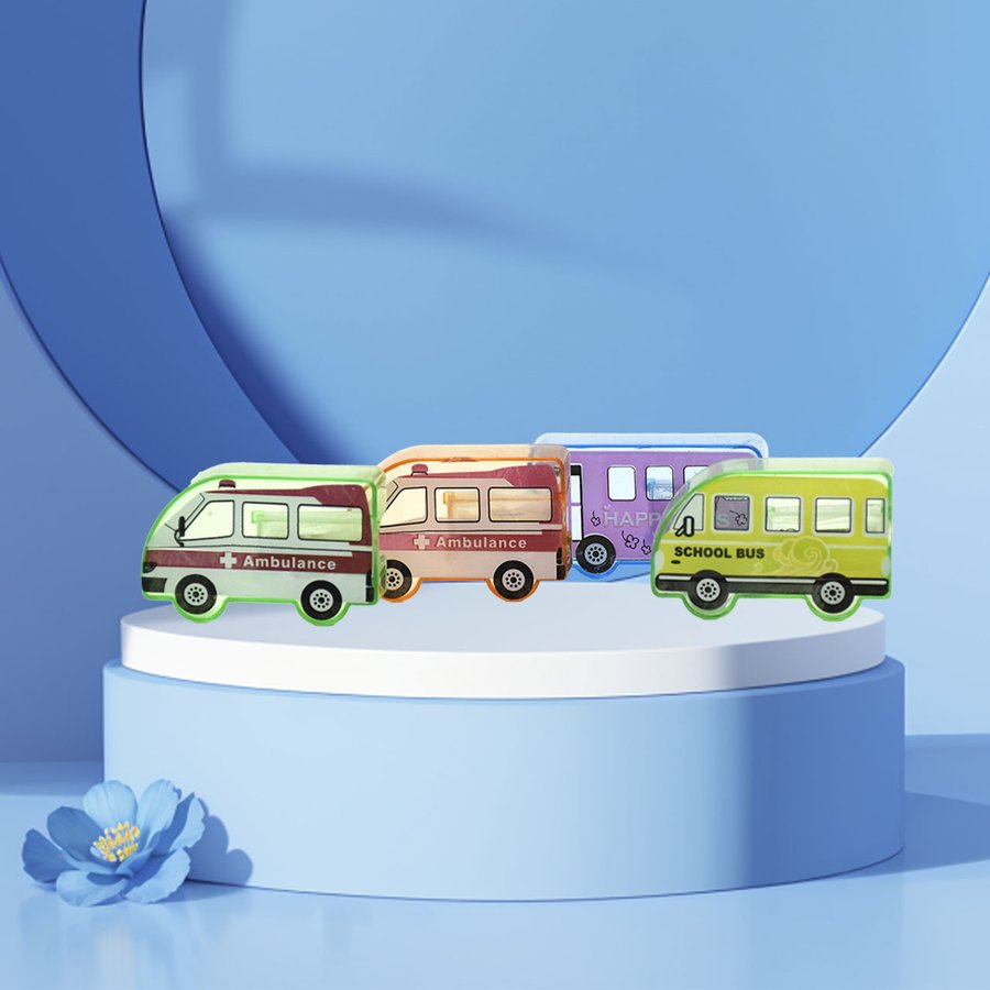Car Single-Hole Portable Pencil Sharpener view 2