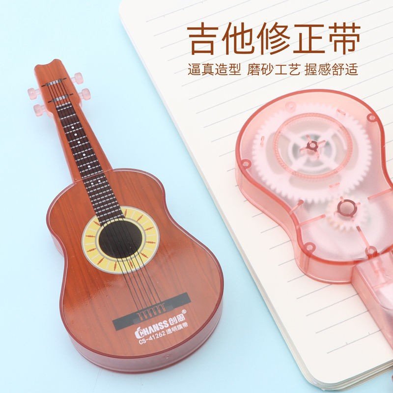 High-Capacity Creative Cartoon Correction Tape view 2