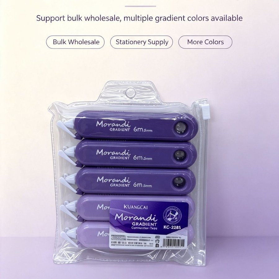 Gradient Flip-Top Pen-Style Correction Tape view 3