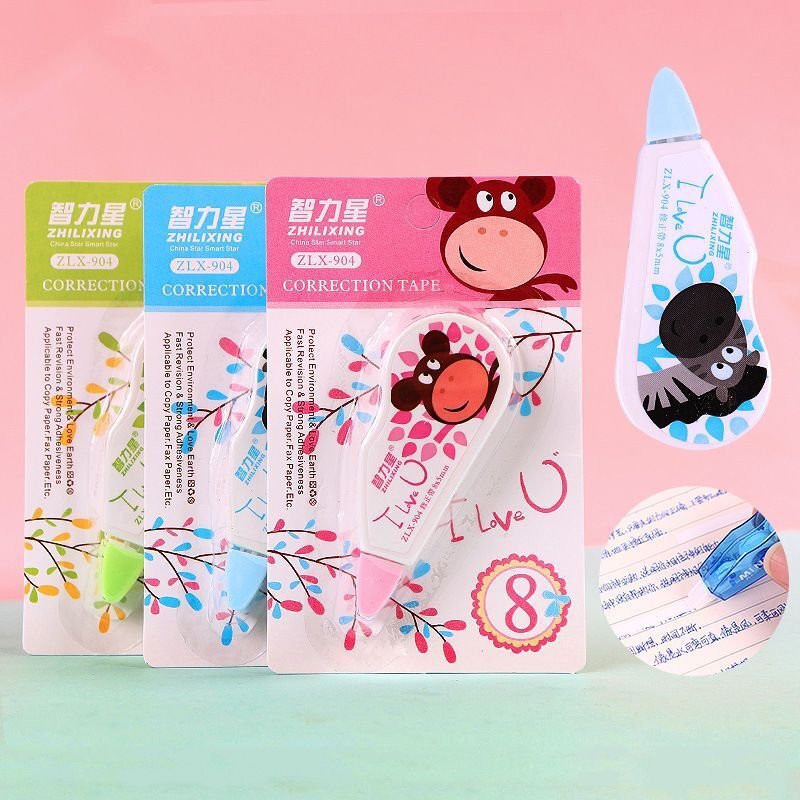 Mini Cartoon Correction Tape, 8m view 3