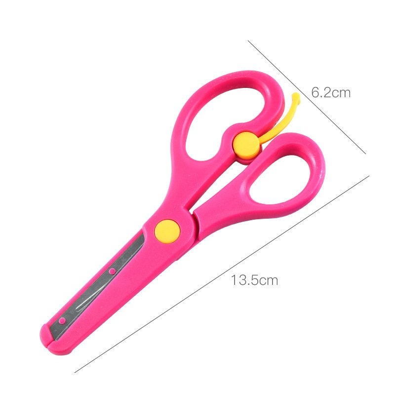 Plastic Effortless Kids Scissors