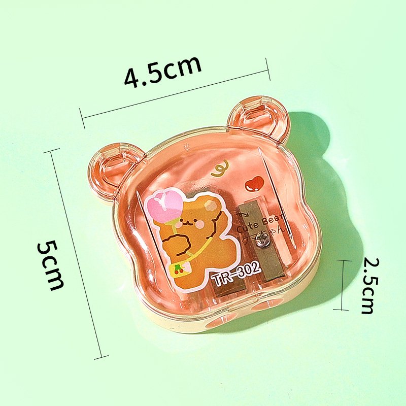 Double-Hole Pencil Sharpener