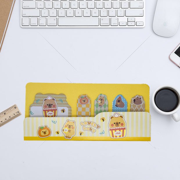 Capybara Creative Cartoon Sticky Notes — Variant 2 view 2