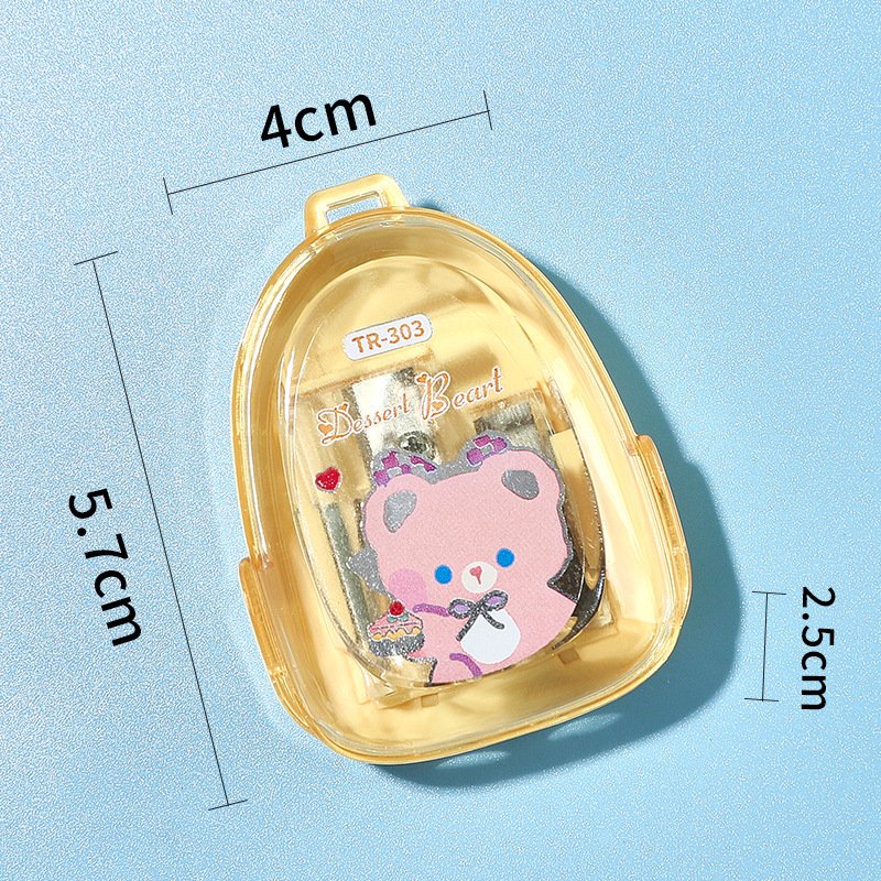 Double-Hole Pencil Sharpener — Style 303 view 2